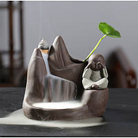 Підставка "Рідкий дим" кераміка "Дві вершини Нічого не видно" 9,5*8,5*9 см.