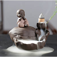 Підставка "Рідкий дим" кераміка "Кокос нічого не скажу" 8,5*8*8 см.