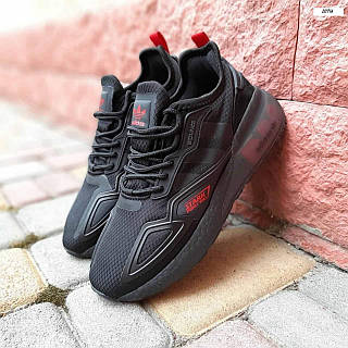 Женские кроссовки Adidas ZX 2K (чёрные с красным) непромокаемые качественные спортивные кроссы О20716 топ (ID#1807844902), цена: 1601.60 ₴, купить на Prom.ua Женские кроссовки Adidas ZX 2K (чёрные с красным) непромокаемые качественные спортивные кроссы О20716 топ (ID#1807844902), цена: 1601.60 ₴, купить на Prom.ua
