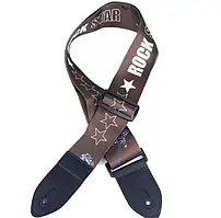 Ремінь для гітари "Rock Star" (нейлон) 137 см.