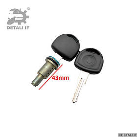 Личинка замка дверей Combo B Opel 90540578 5133009