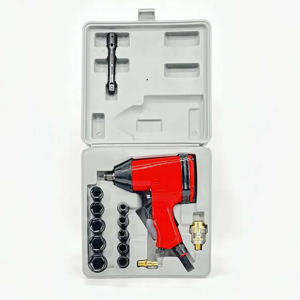 Гайковерт ударний пневматичний REDFOX RFAIW 310 Nm пневмогайковерт ручний, фото 1