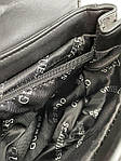 Жіноча сумка Guess Zippy Black (чорна із сірим) красива розкішна сумочка AS135 топ, фото 9