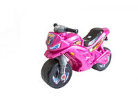 KM501-Рожевий Мотоцикл Орион 2-х колесный Розовый