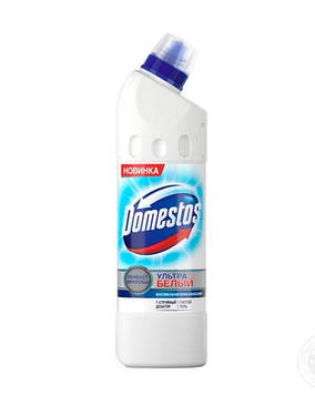 Очисний засіб для унітаза Domestos Ультрабілий 500 мл (15882)