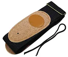 Ремінь для гітари "Classic Max" чорный (нейлон) 145 см.