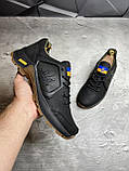 Кросівки Весняні Чоловічі Армейські (ЗСУ) Чорні Тактичні Демісезонні Весна Літо, фото 8