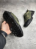 Кросівки Весняні Чоловічі Армейські з просоченням для повного вологозахисту (ЗСУ) Хакі Тактичні Демісезонні, фото 5