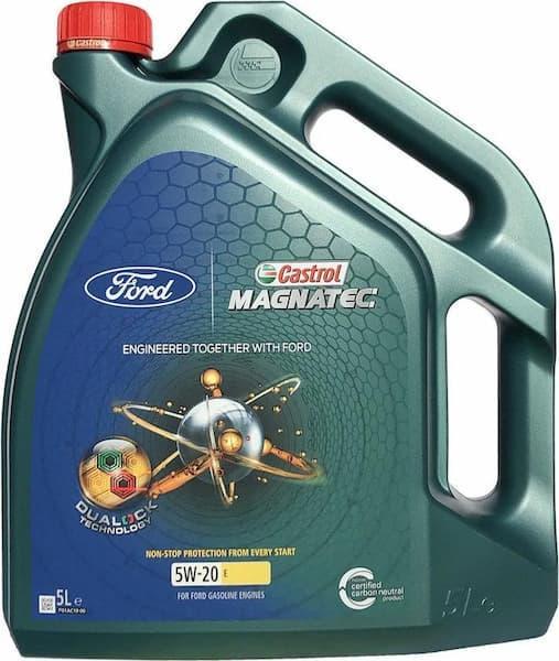 Олива моторна Castrol Magnatec E 5W-20 Ford 5 л (15D63E)
