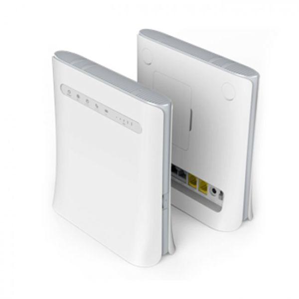 Стаціонарний 4G модем LTE WiFi дводіапазонний 2,4ГГц і 5ГГц роутер ZTE MF286