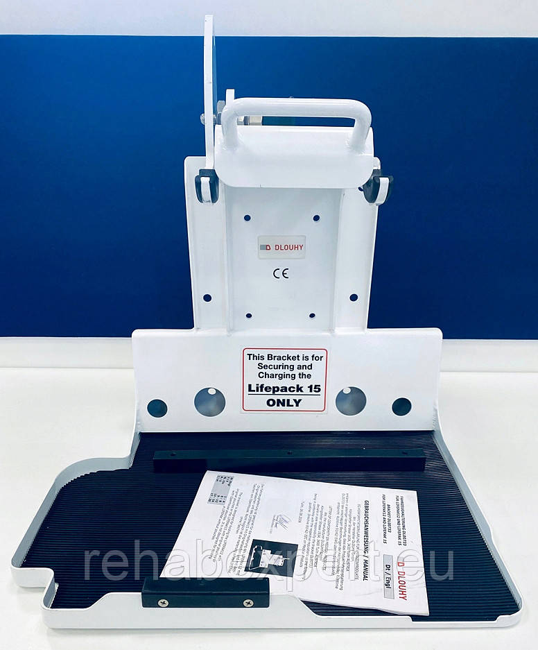 Настінне кріплення для дефібрилятора D DLOUHY Ambulance handle for the LIFEPAK 15 LP15 Defibrillator (Used)