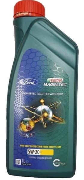 Олива моторна Castrol Magnatec E 5W-20 Ford 1 л (15D63B)