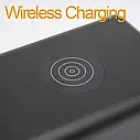 Павербанк 220 В зарядна станція 25600mAh 80w PD60w з бездротовою зарядкою, фото 8