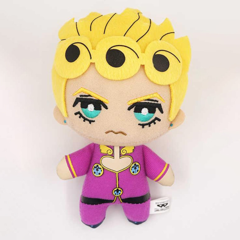 Купить Мягкая игрушка Джорно Джованна - Невероятное приключение ДжоДжо ...