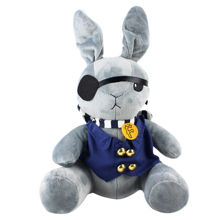 М'яка іграшка Сіель Фантомхайв - Темний дворецький | Ciel Phantomhive - Kuroshitsuji