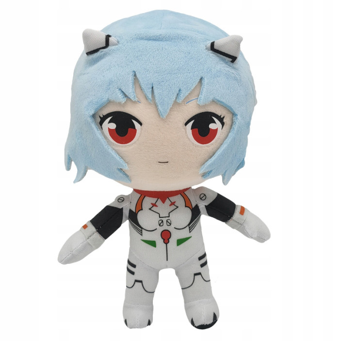 Купити М'яка іграшка Рей Аянамі - Євангеліон | Rei Ayanami - Evangelion ...