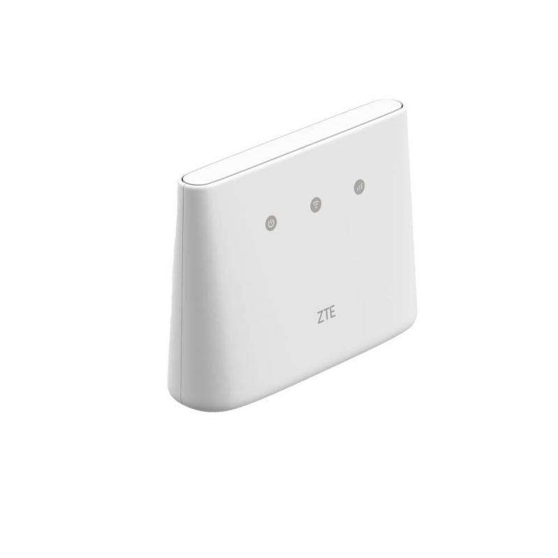 Стаціонарний WiFi маршрутизатор ZTE MF293N роутер із максимальною швидкістю завантаження до 150 Мбіт/с