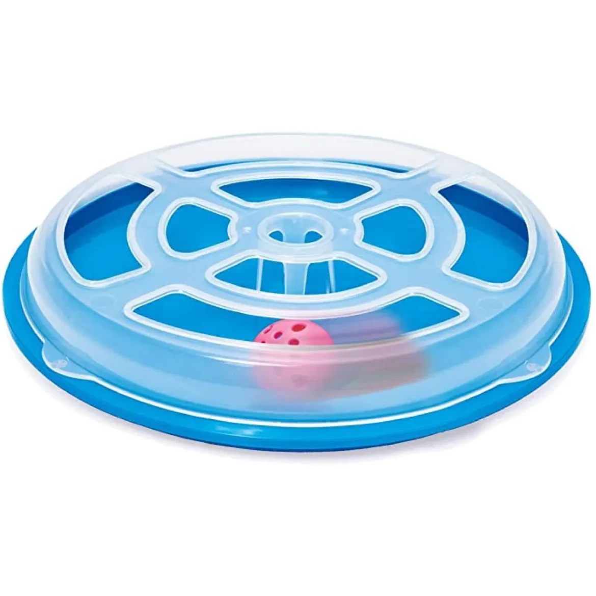 Інтерактивна іграшка для котів Georplast Vertigo, 29х5 см, в асортименті, фото 1