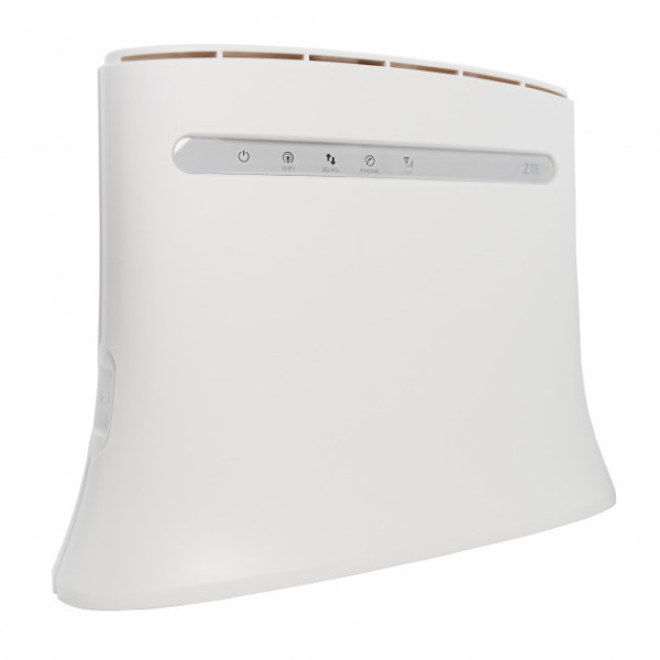 Швидкісний маршрутизатор 4G WiFi стаціонарний роутер ZTE MF283V LTE Cat.6 (2,4 та 5 ГГц, антенний роз'єм)