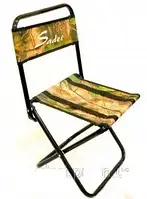 Складной стул со спинкой расцветка "Клён", 80 кг