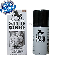 Спрей Stud 5000 — спрей-пролонгатор для чоловіків, 20 мл, Оригінал Індія, голограма
