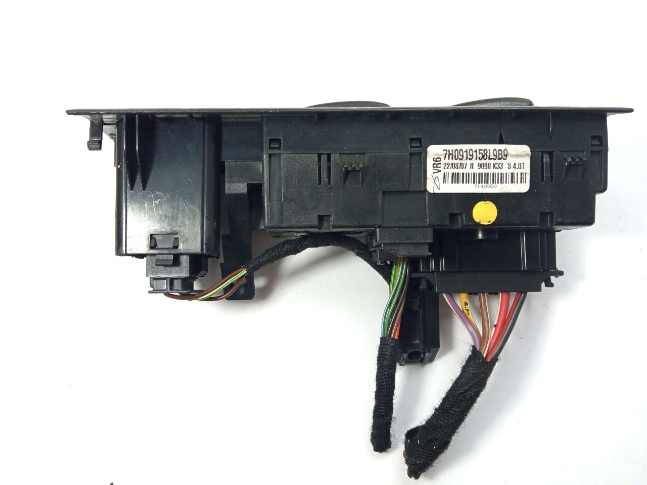 Блок управления печкой Фольксваген т5 7H0919158L9B9 / 7h0919158l9b9 (ID ...