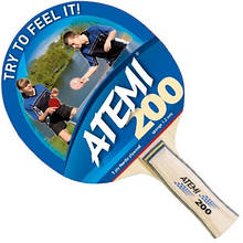 Ракетка для настільного тенісу ATEMI 200 AN