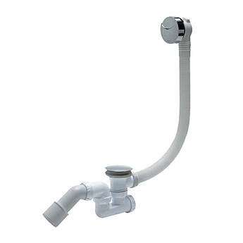 Сифон для ванни автомат 700 мм із адаптером Ø40/50 мм WIRQUIN (9543400)