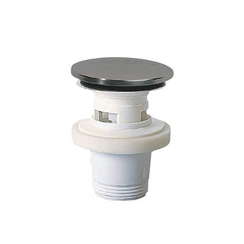 Клапан донний для раковини Click-Clack з переливом 11⁄4" 76-93 мм WIRQUIN (9545800)