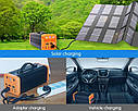 Портативна зарядна електростанція LiFePo4 300w 220v, фото 8