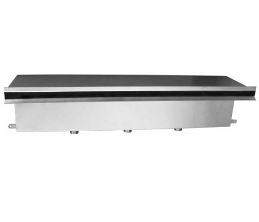 Водоспад "Широкий стіновий внутрішній", ширина сопла - 1000-2500 мм, фото 1