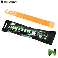 Химический светильник Mil-Tec LightStick 14940014 оранжевий