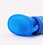 Водонепроникні гумові чоботи для собак, взуття для собак, фото 8