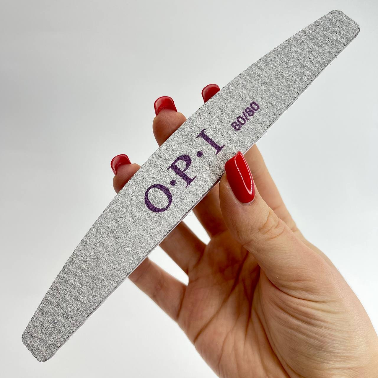 Пилка для нігтів OPI 80/80 грит