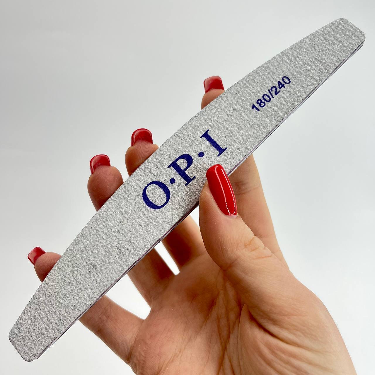 Пилка для нігтів OPI 180/240 грит