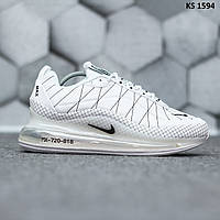Мужские кроссовки Nike Air Max AM 720-818 White