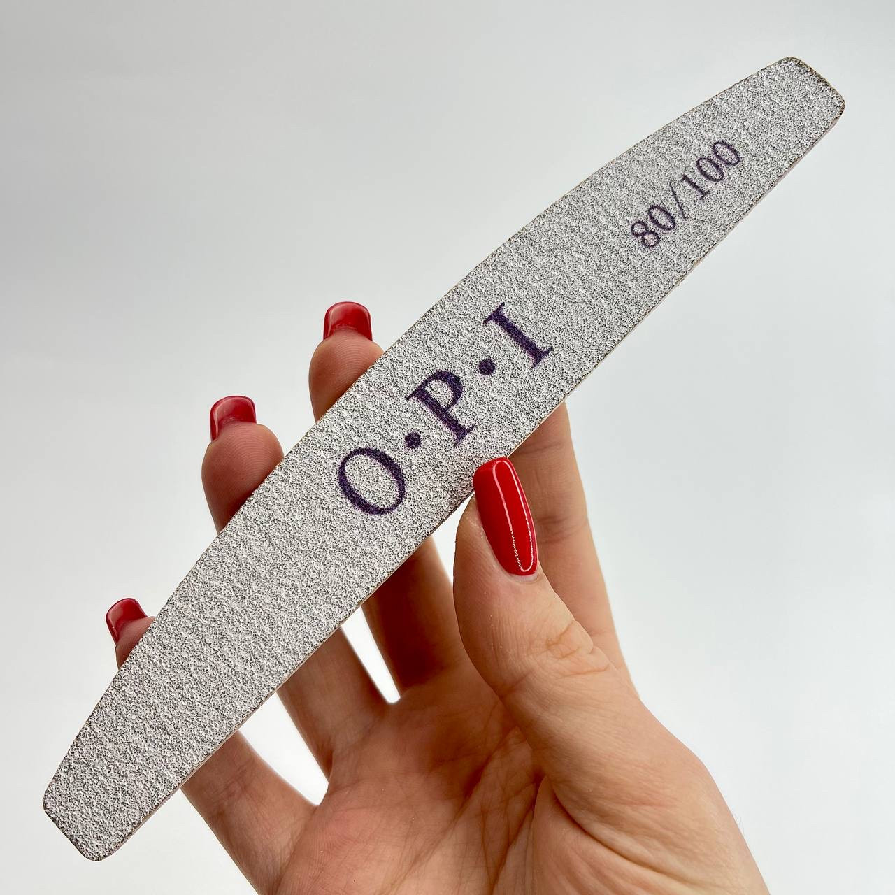 Пилка для нігтів OPI 80/100 грит