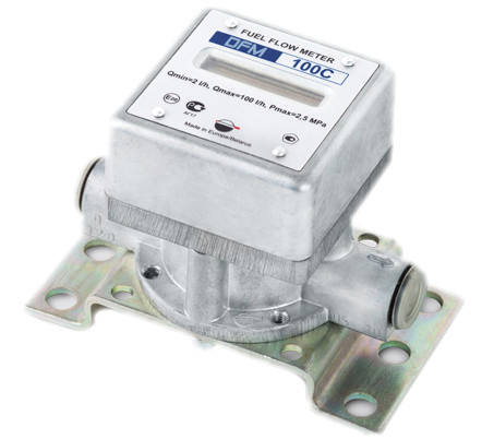 Счетчик топлива FLOW METER DFM 100C - фото 1 - id-p305079918