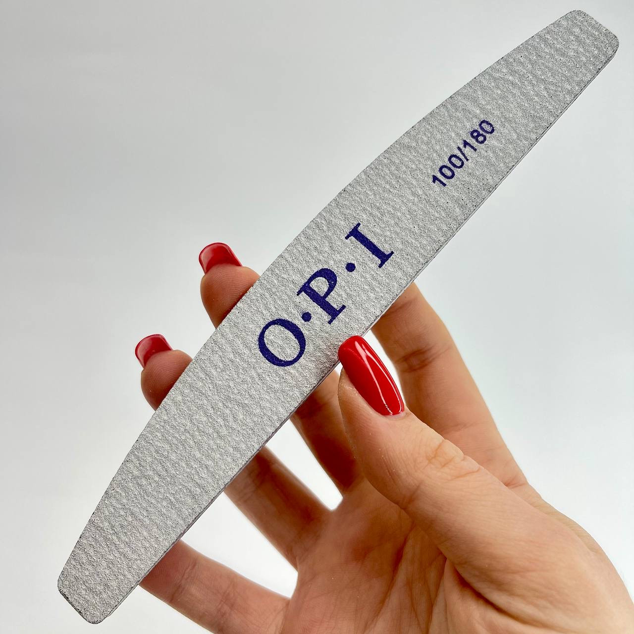 Пилка для нігтів OPI 100/180 грит