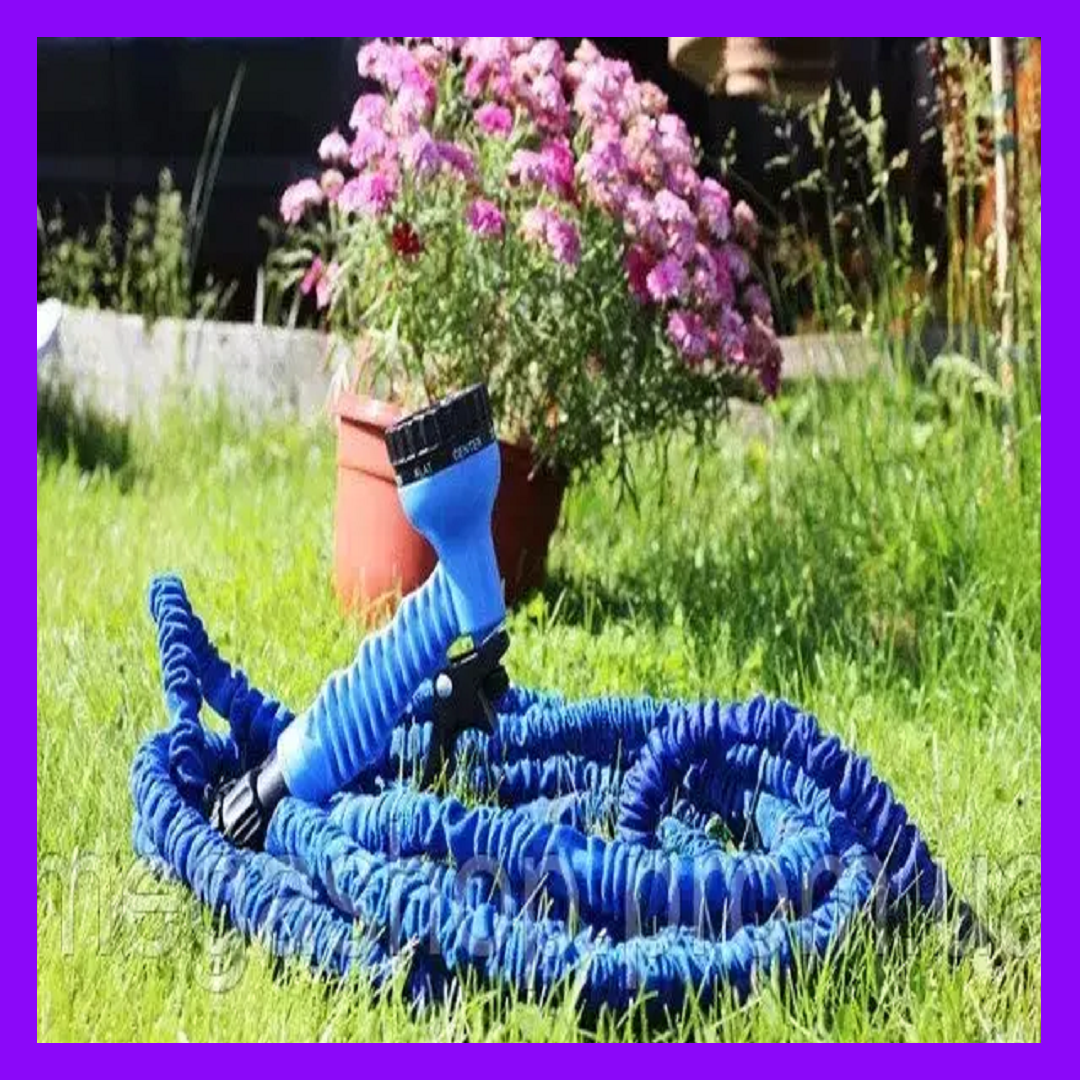 Шланг для поливу з розпилювачем X Hose 60 м поливальний шланг для саду