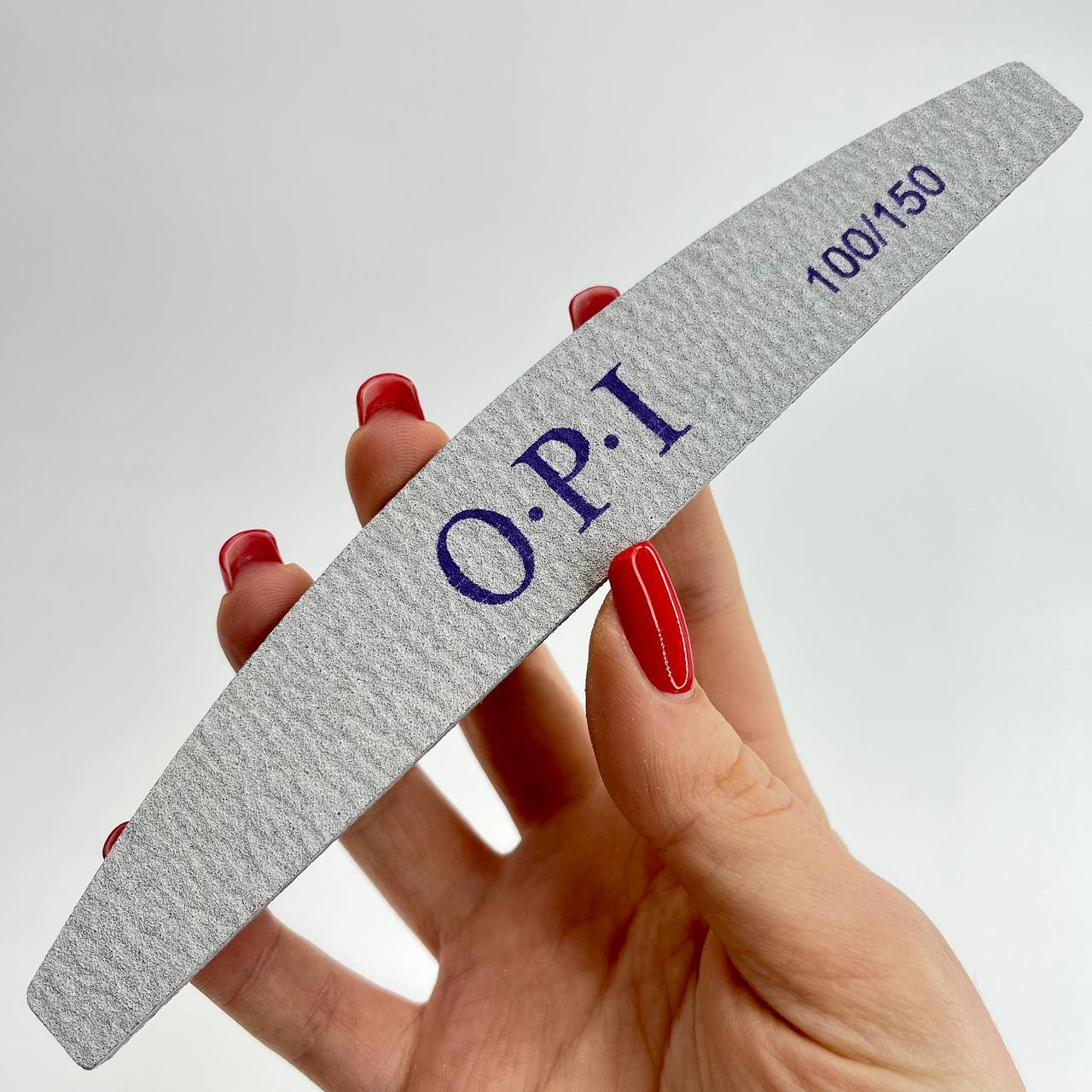 Пилка для нігтів OPI 100/150 грит