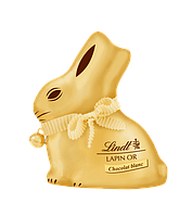 Шоколадный Заяц из белого шоколада Lindt 100 г