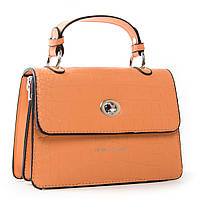 PODIUM Сумка Жіноча Класична віск-шкіра FASHION 01-06 17057 orange