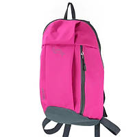 Рюкзак для міста маленький водостійкий 10 літрів Wallaby 151 рожевий