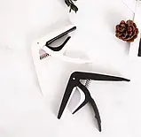 Каподастр PK-BK01 чорный універсальний (пластик), фото 3