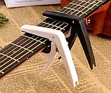 Каподастр PK-BK01 чорный універсальний (пластик), фото 2