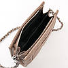 Сумка Жіноча Класична віск-шкіра FASHION 01-06 7116 khaki, фото 4