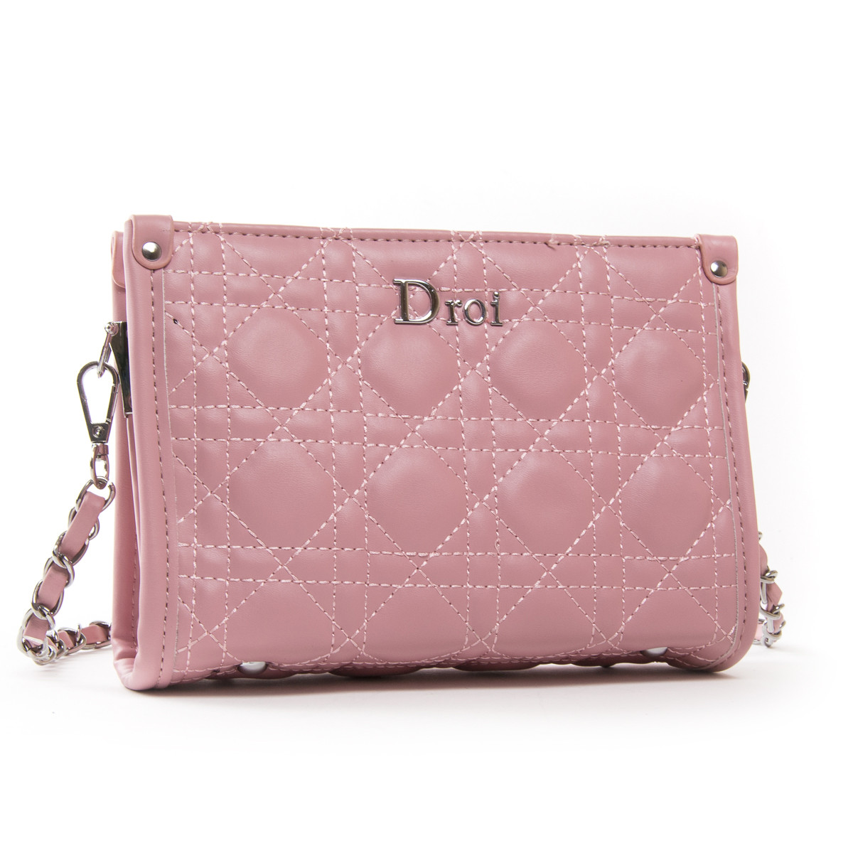PODIUM Сумка Жіноча Класична віск-шкіра FASHION 01-06 7116 pink