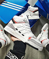 Мужские кроссовки Adidas Drop Step Hight White