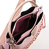 Сумка Жіноча на ланцюжку FASHION 01-06 7120-1 pink, фото 4